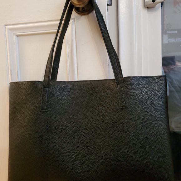 Vince Camuto Vegan Leather Luck Tote Bag - Picture 3 of 5